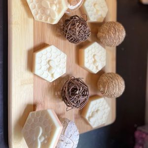 100%Soy Wax Available for pick up locally